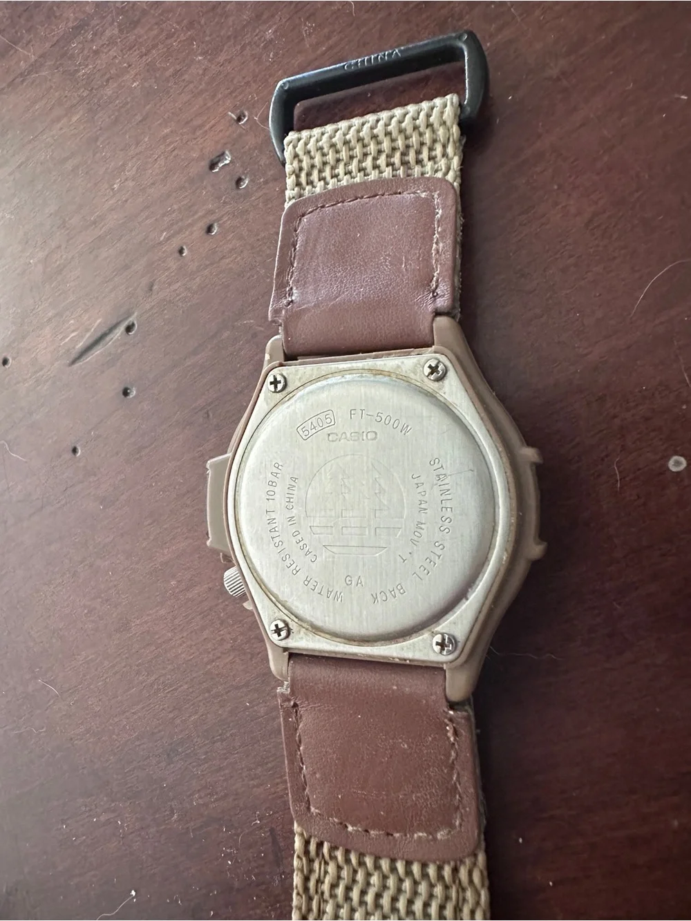 Casio forester watch